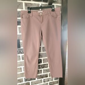 No Boundaries Dusty Rose Denim